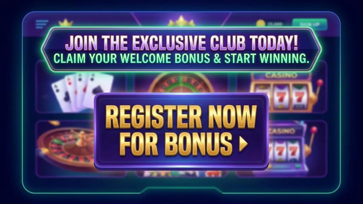 Sign Up With Bonus